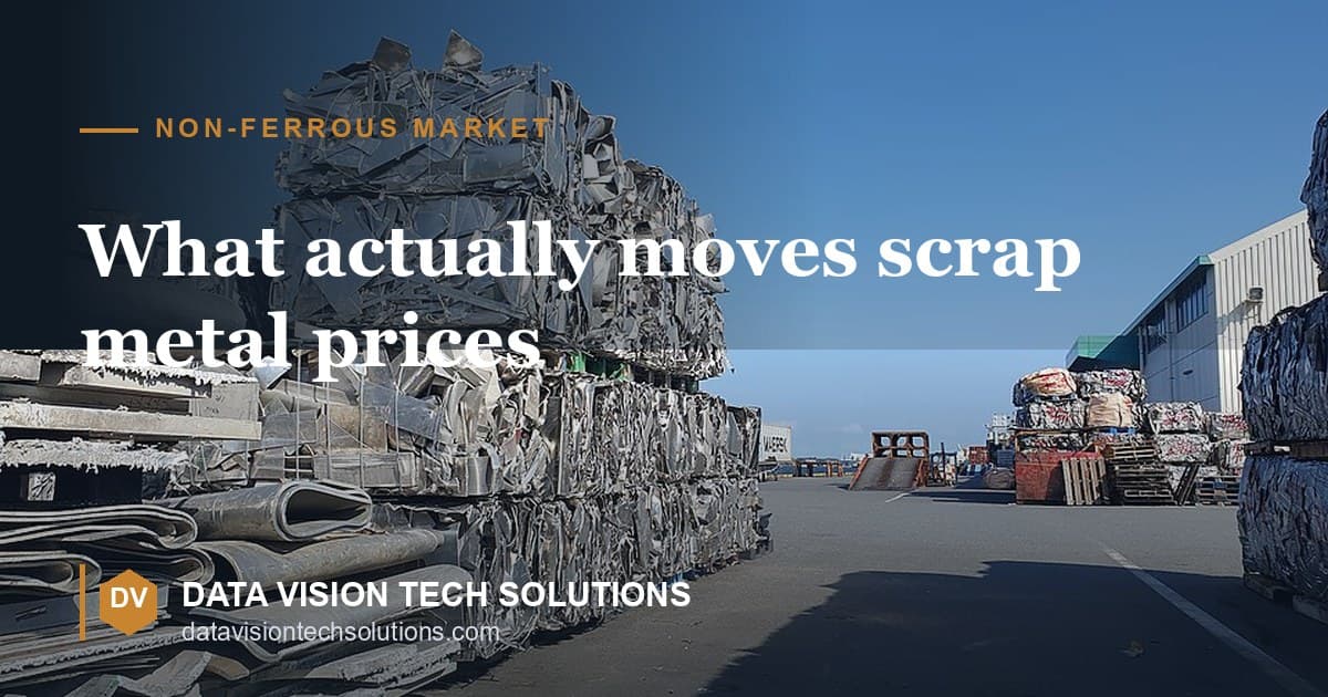 Scrap Metal Prices Explained: What Drives the Market