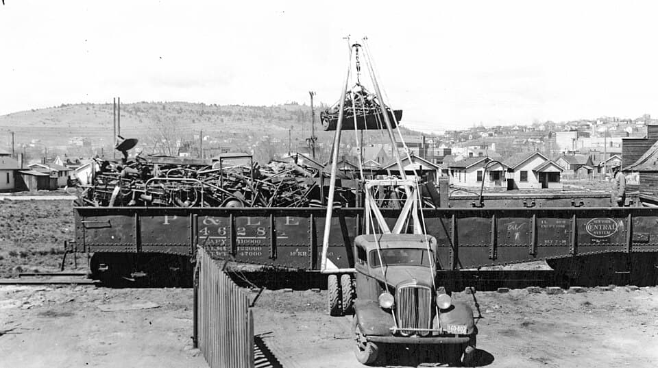 Scrap Metal Collection